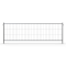 Mobile fence | 'Standard' | height: 1,20 m | Element with hooks and eyeswidth: 3,50 m